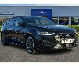 2025 - 1.0 ECOBOOST HYBRID MHEV ST-LINE X 5DR- WITH HEATED SEATS & HEATED STEERING
