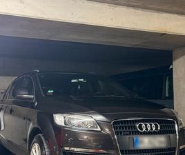 AUDI Q7 AUDI Q7 V6 TDI