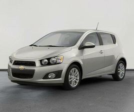 CHEVROLET SONIC USED 2012 CHEVROLET SONIC 2LT