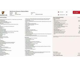 USED 2022 PORSCHE PANAMERA 4