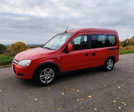 OPEL COMBO ERDGAS-BENZIN