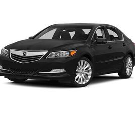 USED 2014 ACURA RLX TECHNOLOGY PACKAGE