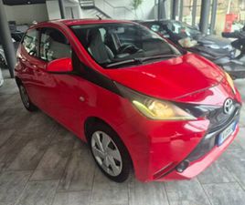 AYGO 2ª SERIE AYGO 1.0 VVT-I 69 CV 5 PORTE X-PLAY