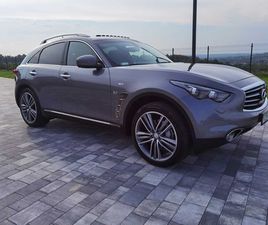 INFINITI QX70 5.0 390KM 44TYŚ KM LPG TYCZYN • OLX.PL