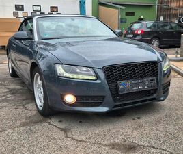 AUDI A5 CABRIO AUDI A5 CABRIO 2.0 TFSI SLINE