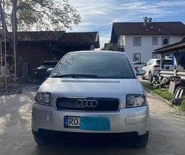 GEPFLEGTER AUDI A2