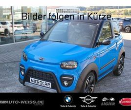 MICROCAR MGO M.GO 6 X DCI AUTOFAHREN AB 15 JAHREN