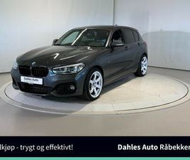 116D M-SPORT CRUISE/KROK/NAVI/KAM/EL.SETE/DAB+