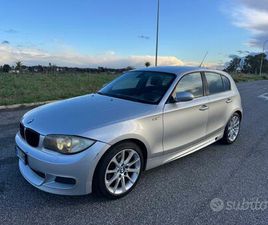 BMW 120 120D CAT 5 PORTE ELETTA DPF
