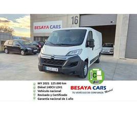 CITROEN JUMPER JUMPER FG. 2.2BLUEHDI 33 L2H1 S&S 140