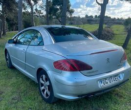 PEUGEOT 307 CABRIO