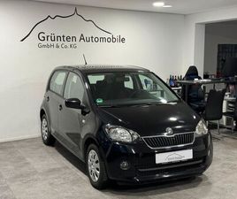 SKODA CITIGO ELEGANCE KLIMA GARANTIE TÜV NEU