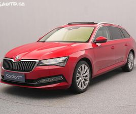 SKODA SUPERB WAGON ŠKODA SUPERB 2.0 TDI 4X4 STYLE COMBI DSG CZ