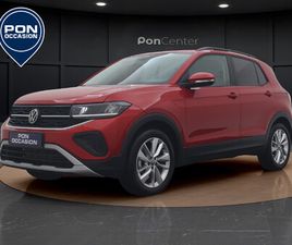 VOLKSWAGEN T-CROSS VOLKSWAGEN T-CROSS 1.0 TSI LIFE EDITION | CARPLAY | PARKEERHULP | SPIEGELPAKKET | FULL LED | 17