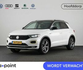 VOLKSWAGEN T-ROC 1.5 TSI SPORT 150PK DSG| DIGITAL DISPLAY| PANO-DAK| 17'LM-VELGEN| CAMERA| NAVI|