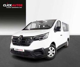 RENAULT TRAFIC 2.0 DCI 110CV AUTHENTIC ENERGY BLUE 9PLAZAS