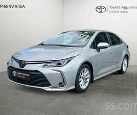 TOYOTA COROLLA, CENA 18 900 €. TOYOTA COROLLA, 2023 GADA, KOMPLEKTĀCIJA APSKATĀMA ESOŠO PIEEJAMA - SLUDINĀJUMI