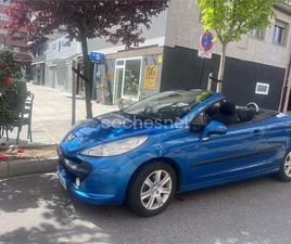 PEUGEOT 207 CC PEUGEOT 207 CC 1.6 VTI 16V