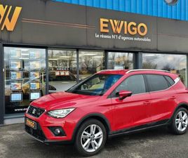 SEAT ARONA 1.0 TSI 110CH FR DSG7 VIRTUAL COCKPIT ATTELAGE