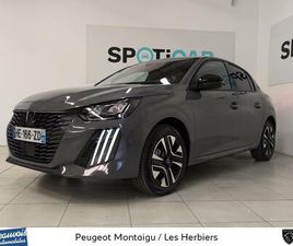 PEUGEOT 208 E-208 ALLURE 156CH - BATTERIE 51KWH