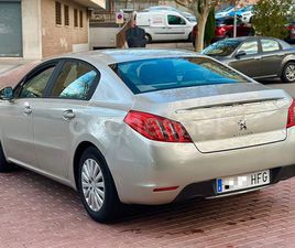 PEUGEOT 508 PEUGEOT 508 ACCESS 1.6 EHDI 112 CMP BLUE LION