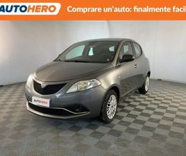 LANCIA YPSILON YPSILON 3ª SERIE YPSILON 1.2 69 CV 5 PORTE SILVER