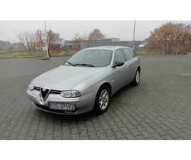 ALFA 156 1,9 JTD ALUMY KUBELKI 115 KONNY BARDZO LADNY OSTRÓW WIELKOPOLSKI • OLX.PL