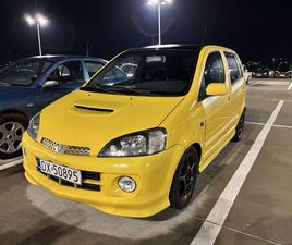 DAIHATSU YRV TURBO WROCLAW STARE MIASTO • OLX.PL