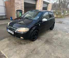 CHEVROLET KALOS 1.3 GAZ BENZIN 800 EUR