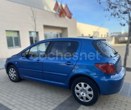 PEUGEOT 307 1.6 HDI 90 XS