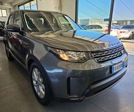 LAND ROVER DISCOVERY DISCOVERY 5 2017 3.0 TD6 FIRST EDITION 249CV 7PTI