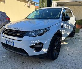 DISCOVERY SPORT 2.0 TD4 150 CV HSE GARANZIA ASSICURATIVA