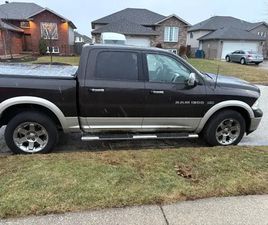2011 DODGE RAM 1500 LARAMIE 4X4 – FOR SALE