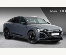 55 BLACK EDITION SPORTBACK AUTO QUATTRO 5DR 114KWH (11KW CHARGER)