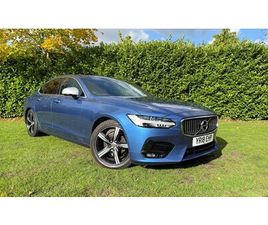 VOLVO S90 D4 2018 (18) - 2.0 D4 R DESIGN 4DR GEARTRONIC
