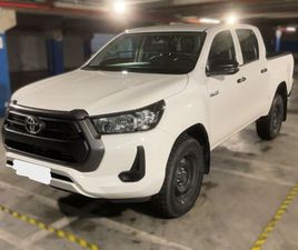 TOYOTA HILUX DOUBLE CABINE HILUX TOYOTA HILUX 2.4 D-4D DOUBLE CAB COMFORT 4X4