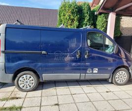 OPEL VIVARO 2.0