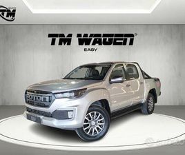 FOTON TUNLAND G7 4X4 - IVA ESCLUSA