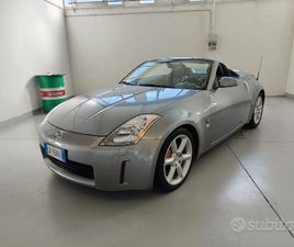 NISSAN 350Z 3.5 V6 TARGA ORO ASI