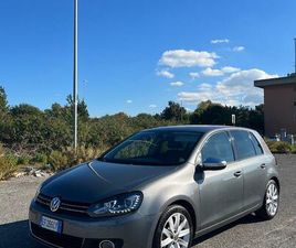 VW GOLF 6 2.0 TDI DSG