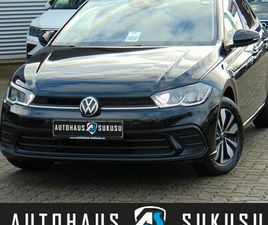 VOLKSWAGEN POLO VI 1.0 MPI MOVE - NAVI - SITZHZG - LED -