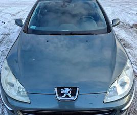 PEUGEOT 407 2.0 HDI SV EXECUTIVE EU3