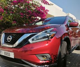 2018 NISSAN MURANO | US SPEC | 187,000 KM | COMFORTABLE & RELIABLE SUV | NEGOTIABLE
