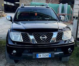 NISSAN NAVARA NAVARA 2005 D.CAB 2.5 DCI LE 174CV