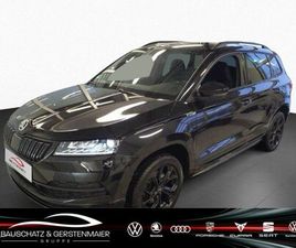 SKODA KAROQ SKODA KAROQ 2.0 TDI 4X4 DSG SPORTLINE AHK NAVI PDC SPU