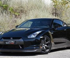 NISSAN GT-R GTR 3.8 480CH BVA GR6 BLACK EDITION