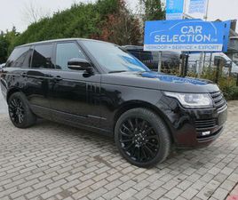 LAND ROVER RANGE ROVER TDV6 LAND ROVER RANGE ROVER RANGE ROVER 3.0D 190KW *EURO6* 182GCO2*EXPORT