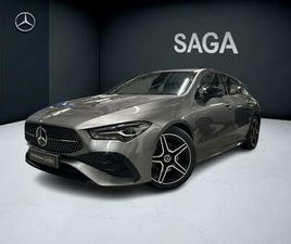 MERCEDES CLA 180 D SHOOTING BRAKE AMG LINE