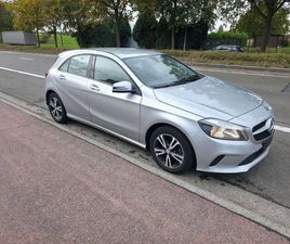 MERCEDES CLASSE A 180 D 1°EIG. IN PERFECTE STAAT MET VEEL OPTIES !!