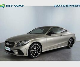 MERCEDES CLASSE C COUPE BOITE AUTO*GPS*CAMERA*TOIT OUVRANT*CLIM AUTO*LED